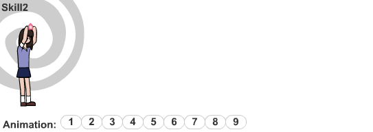 Osaka - game animations