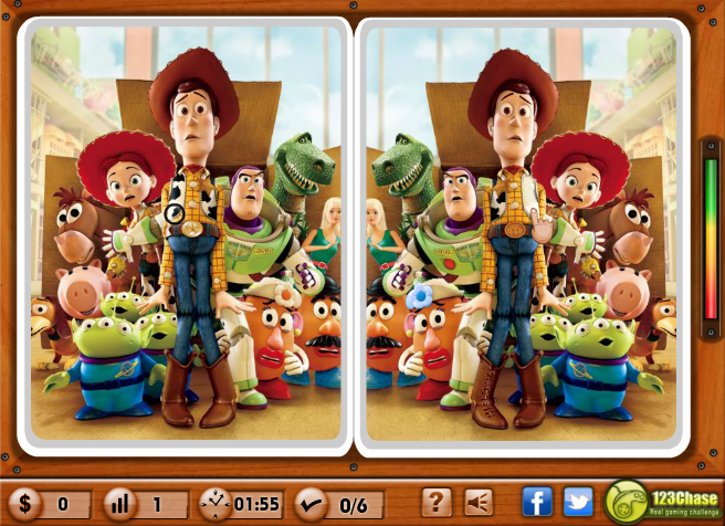 Toy Story 3 - Spot the Difference