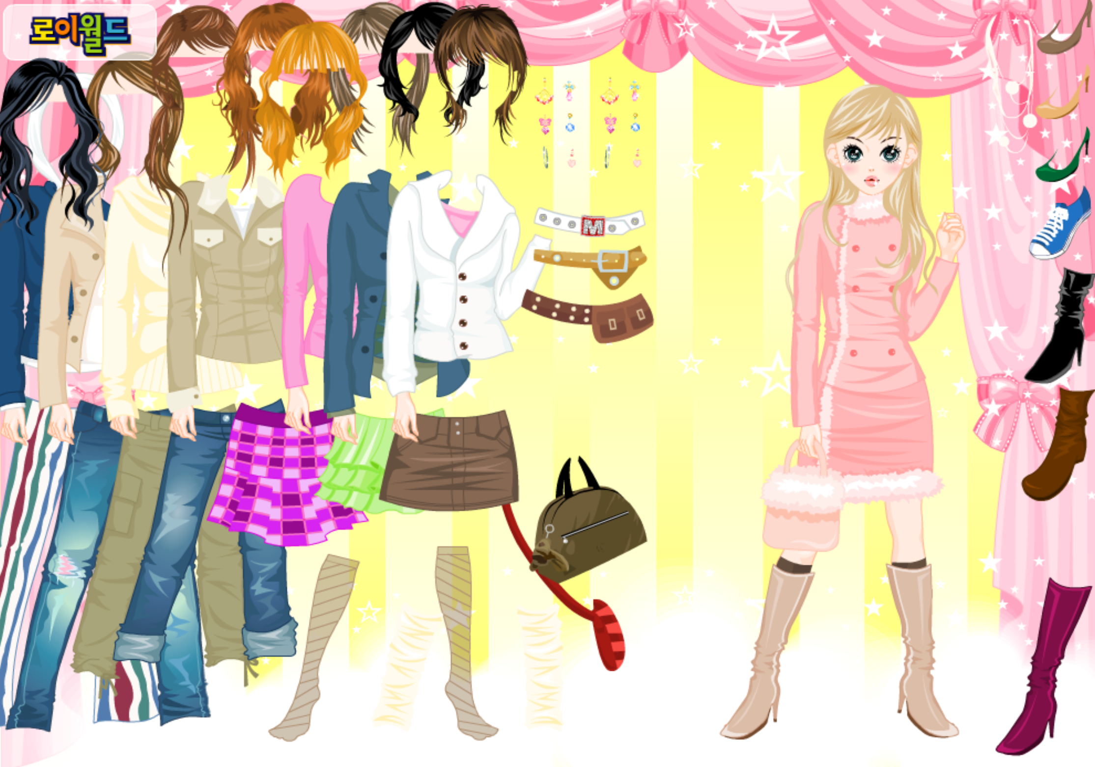 Roiworld Coat Dressup