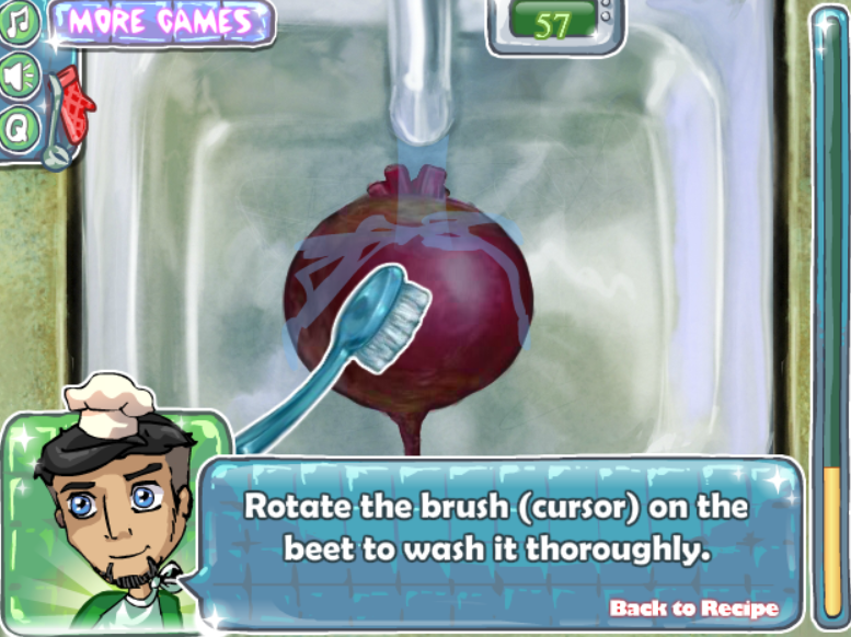 Salad Whith Salt Herring