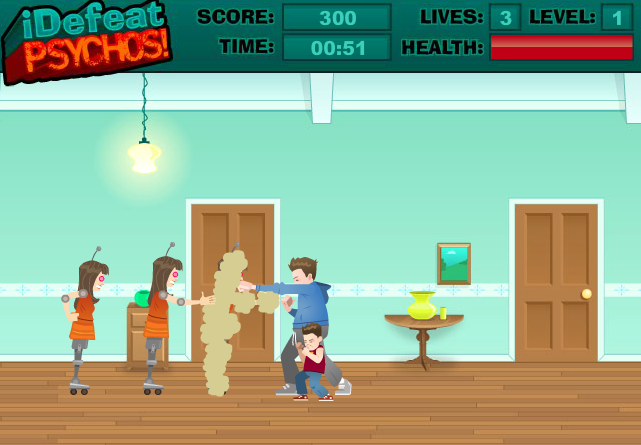 iCarly: iDefeat Psychos!