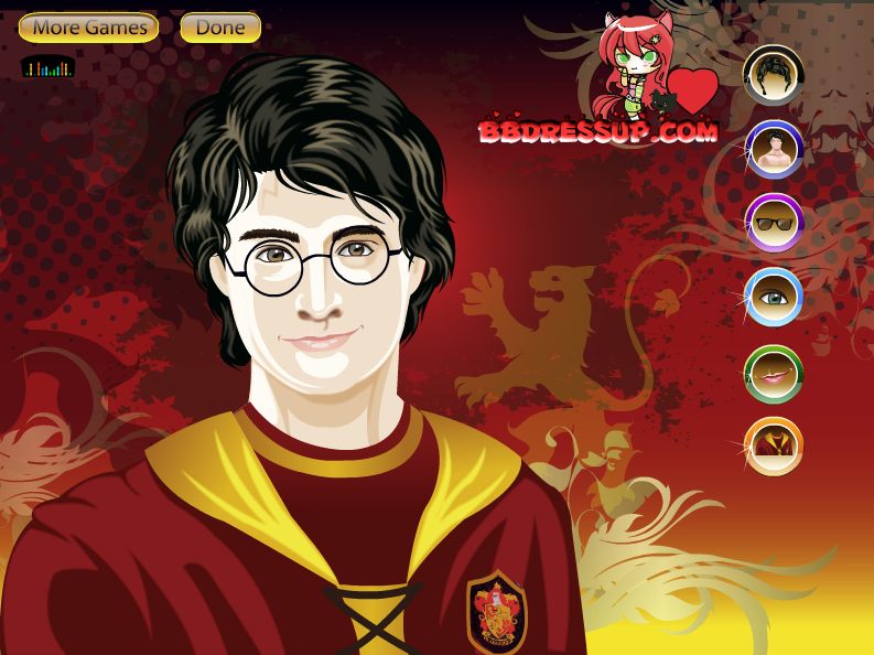 Harry Potter Cool Makeover