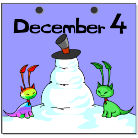 Neopets Advent Calendar 2000: Day 04