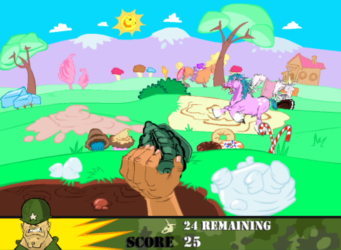 Unicorns And Handgrenades