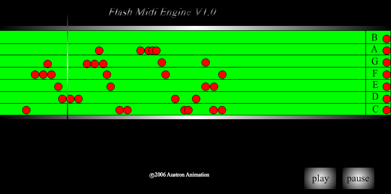 Flash Midi Engine