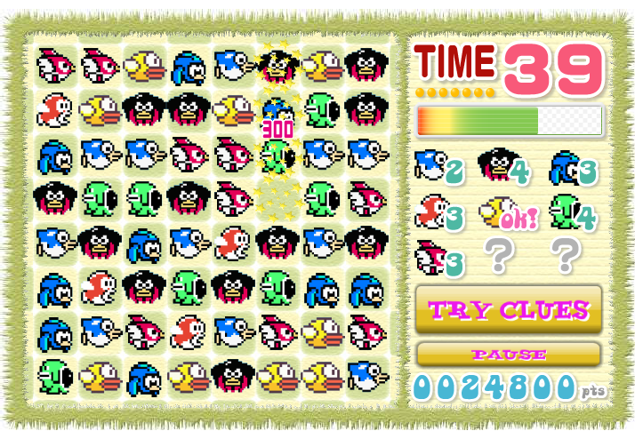 Flappy Characters Connections