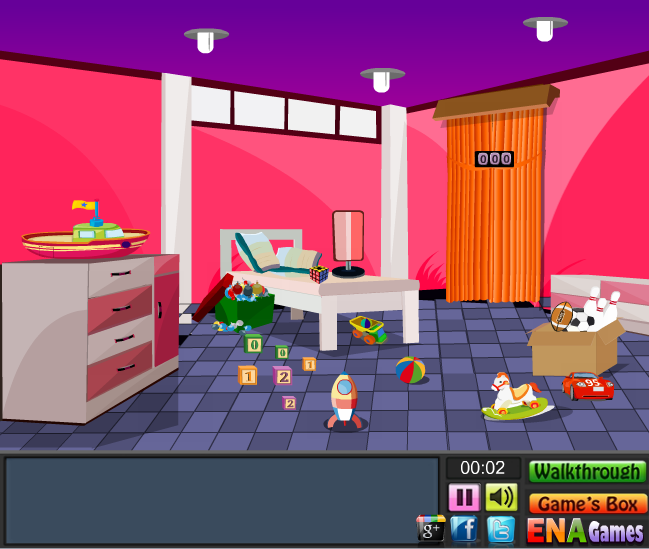 Funny Toys Room Escape