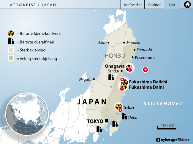 Atomkrise i japan