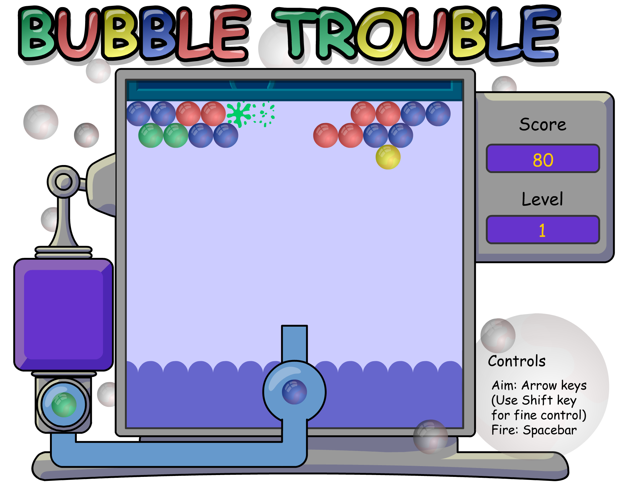 Bubble Trouble
