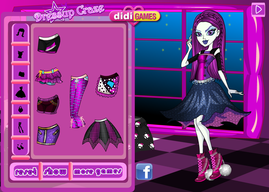 Monster High Spectra Vondergeist