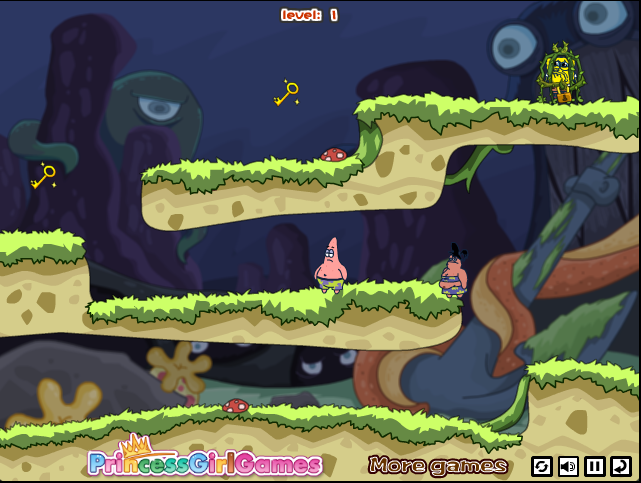 Patrick rescue SpongeBob