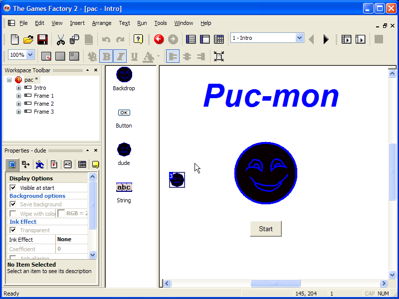 Pacman Style Collector - Dissection Tutorial of Game Script