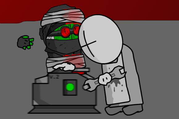 Madness 8 alt ending