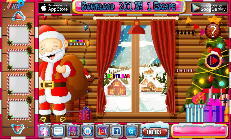 Christmas Find The Candy Stick