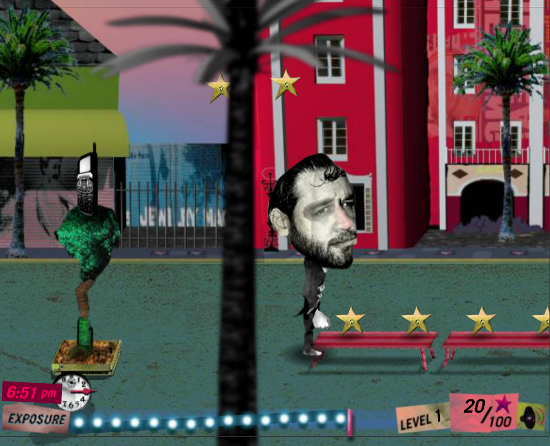 Escape The Paparazzi