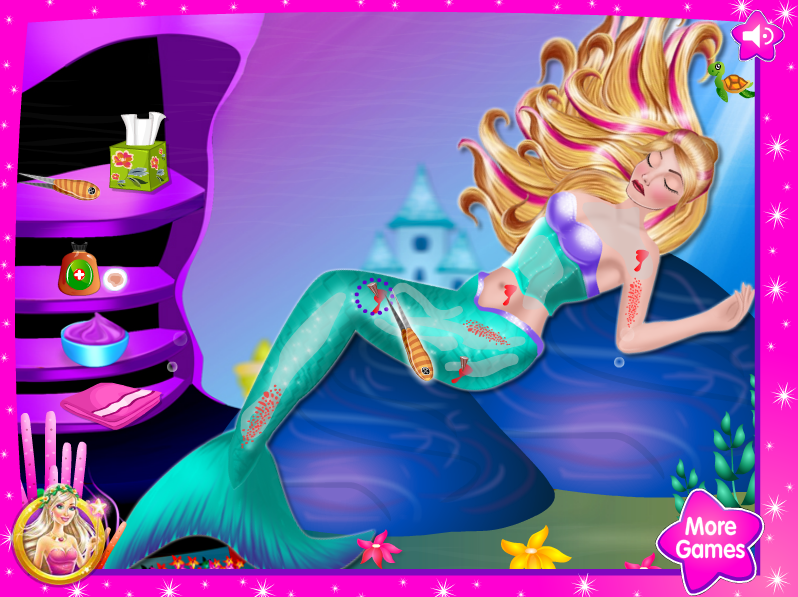 Mermaid Princess Treatment