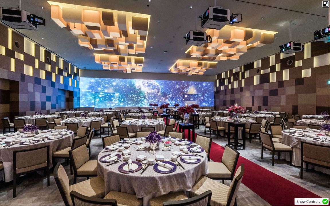 Grand Hyatt Singapore Virtual Tour: Ballroom 2