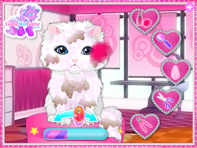 Barbie Pets Fashion Show