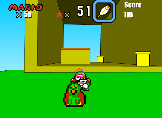 Super Mario 3D Shooter