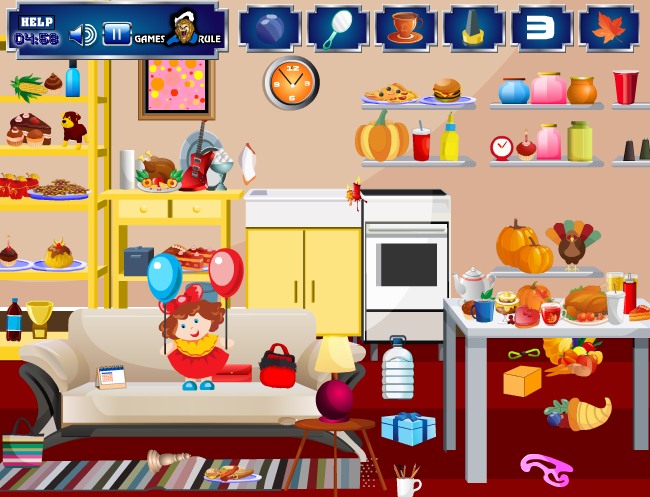 Thanksgiving-Hidden Objects