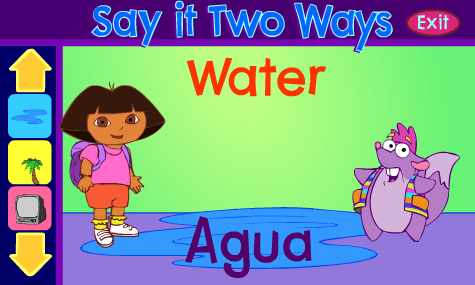 Dora the Explorer: Say It Two Ways