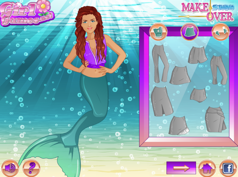 Makeover Studio: Mermaid to Fashion Queen