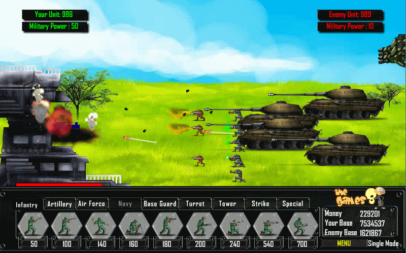 Battle Gear vs Humaliens Battle 3