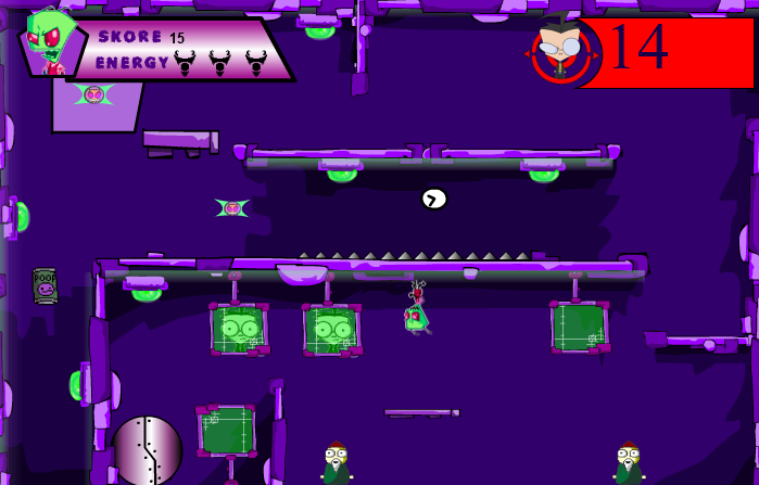 Invader Zim: The Game