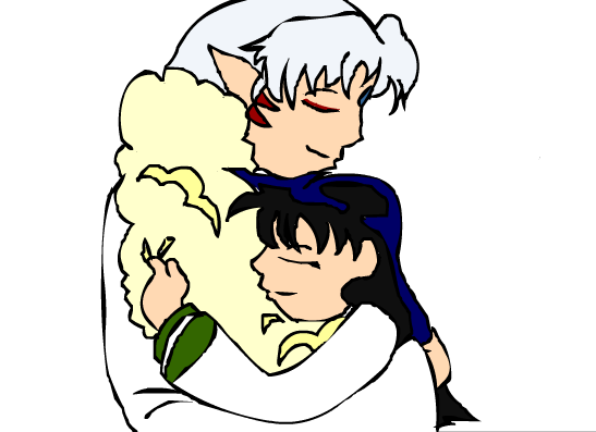 Sesshy and....Kagome? (Request)