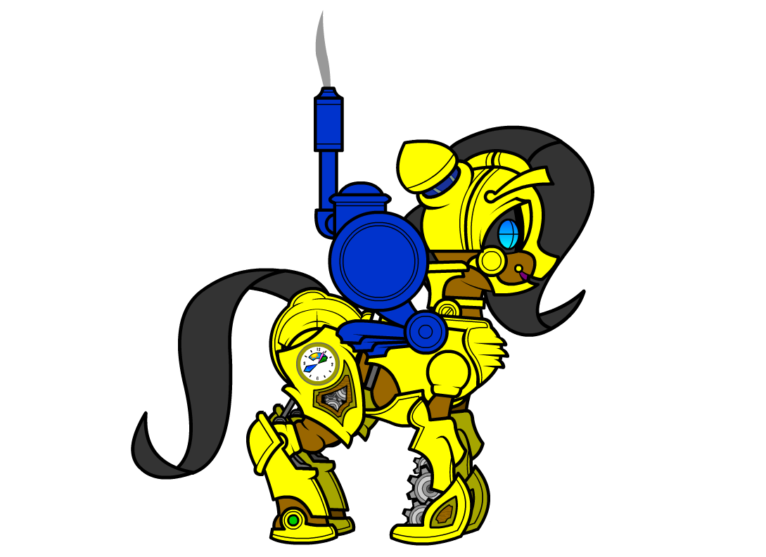 Steampunk Pony Mech