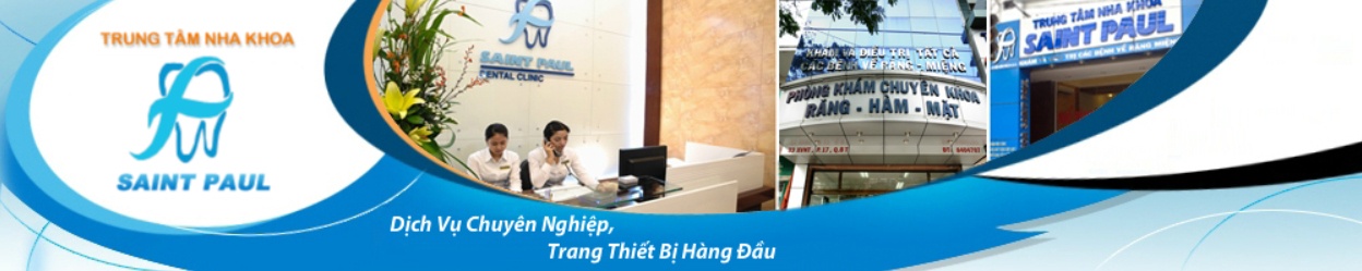 Trung tâm nha khoa Saint Paul Header