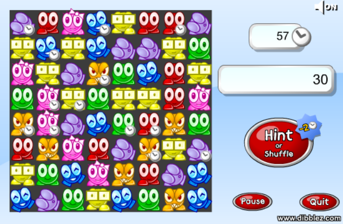 Dibblez Factory - Time Mode