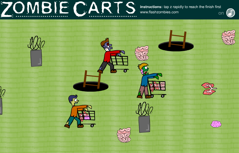 Zombie Carts