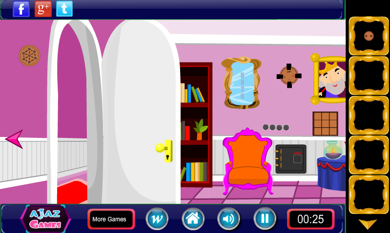 Escape the Royal Lady