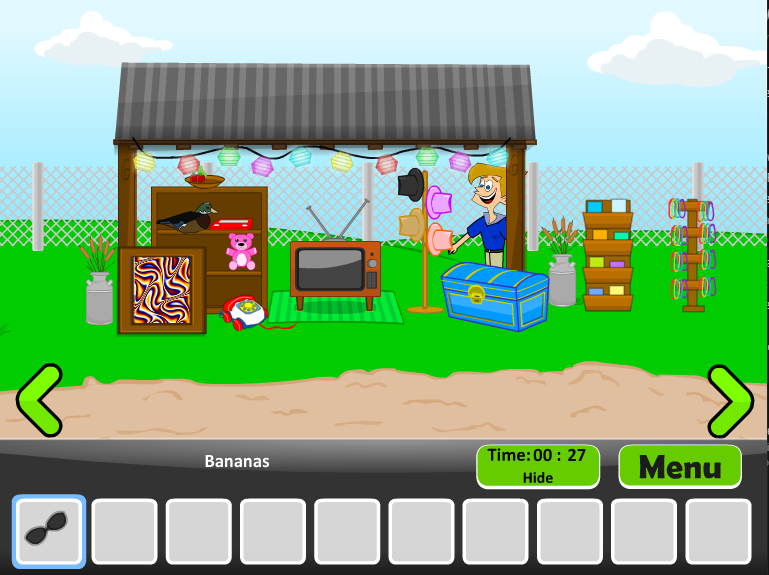 Find My Keys Flea Market