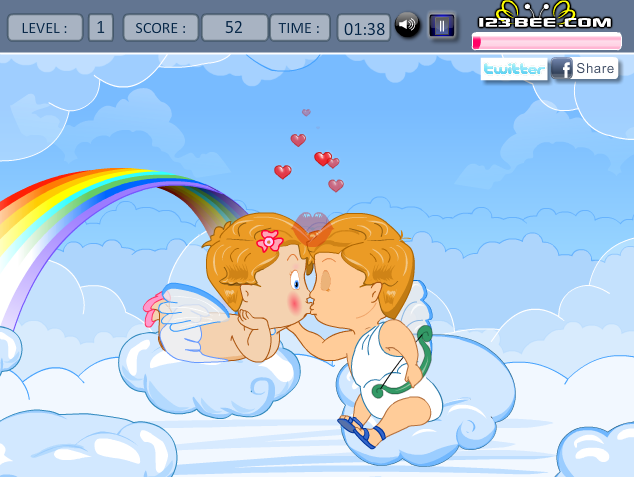 Cupid Love Kiss