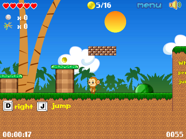 Monkey Jumping