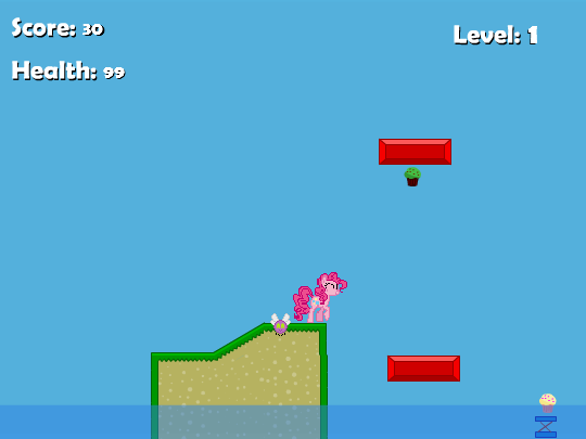 Super Pinkie World Hard Mode