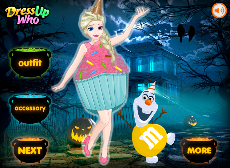 Frozen Sweettooth Halloween