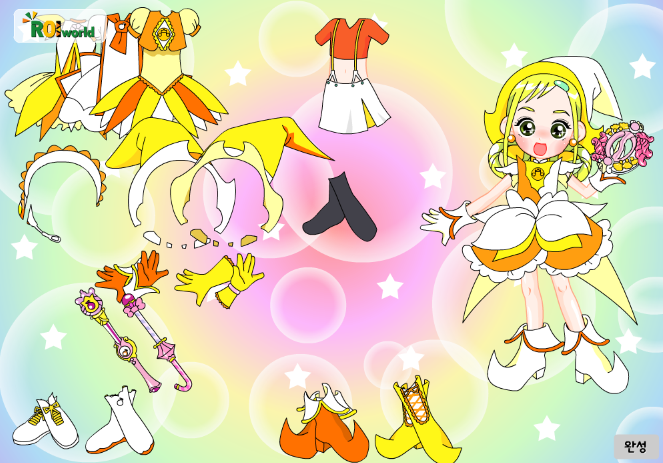 Roiworld Ojamajo DoReMi Momoko Dressup