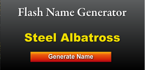 Flash Name Generator