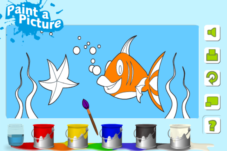 Paint a Picture: Fish