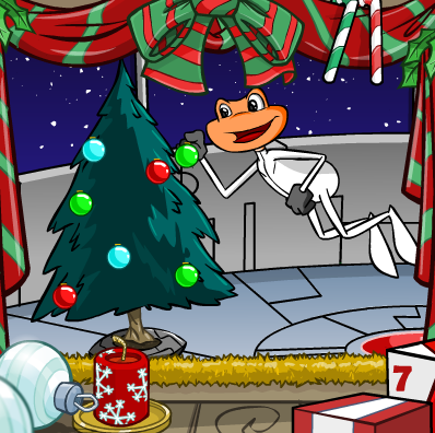 Neopets Advent Calendar 2008: Day 07