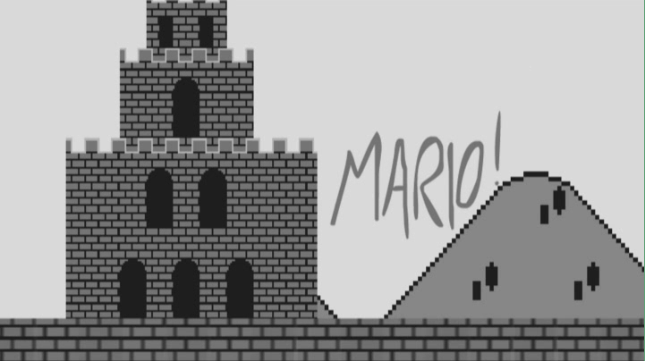 8-Bit Mario V Angry Birds