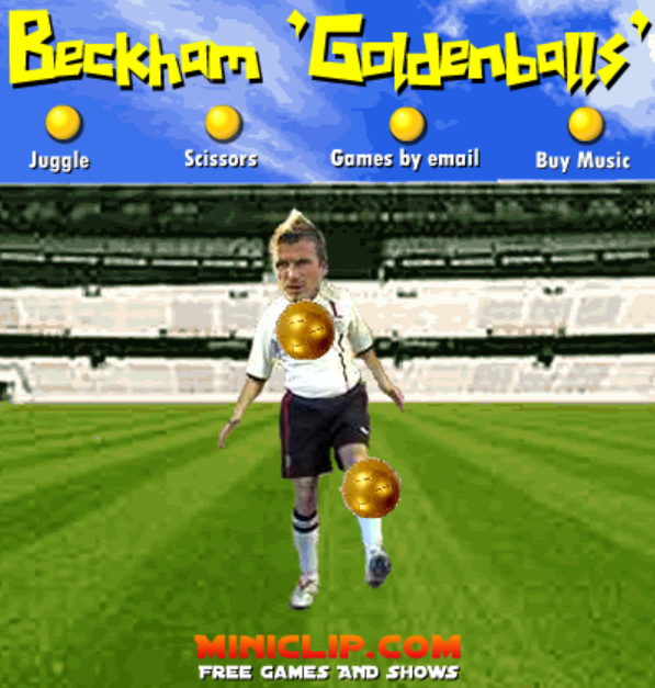 Beckham Goldenballs