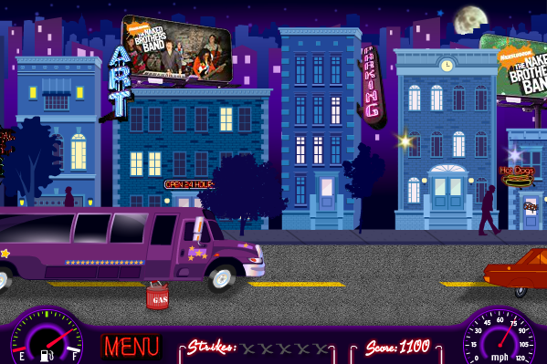 The Naked Brothers Band: Rock 'n Road Tour