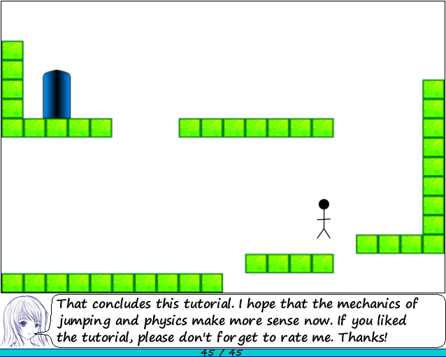 Stencyl 2.0 Tutorial 2: Jumping