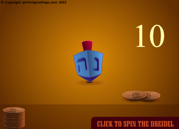 Dreidel Game