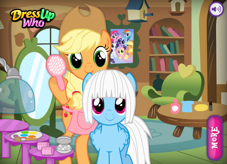 My Little Pony Hair Salon