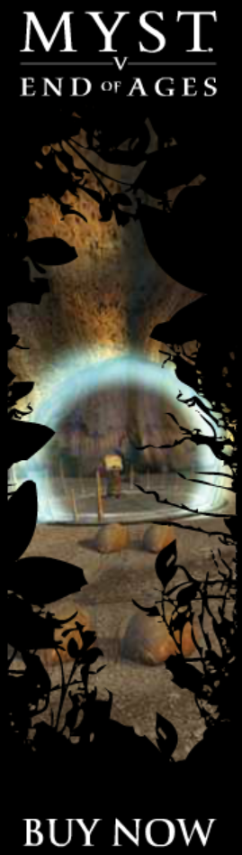 Myst V: End of Ages Banner Ad (2005)